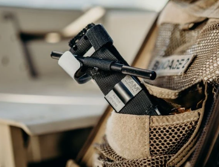 Opaska zaciskowa SAM XT, staza taktyczna SAM XT