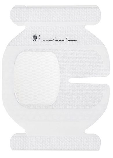 Tegaderm Advanced Opatrunki do mocowania cewników centralnych, 7cm x 8cm, 1 szt