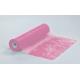 Rolka medyczna flizelinowa RÓŻOWA 60 cm x 50 m - 1 rolka
