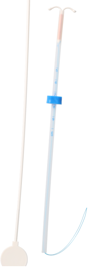 Wkładka wewnątrzmaciczna ze srebrem, typ Nova T, Eurogine T 380Ag MINI