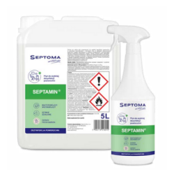 SEPTAMIN Alkoholowy płyn do dezynfekcji powierzchni, 5L