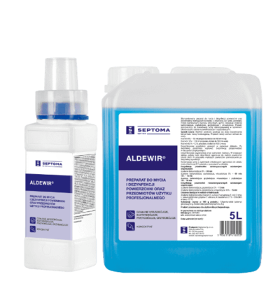 ALDEWIR koncentrat do dezynfekcji i mycia narzędzi medycznych, 500 ml