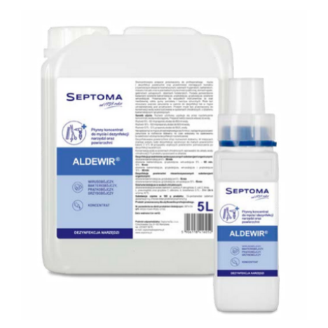 ALDEWIR koncentrat do dezynfekcji i mycia narzędzi medycznych, 500 ml