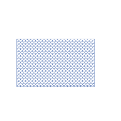 STERI COVER Opatrunek tiulowy-wazelinowy, 10x10 cm, op. 10 x 1