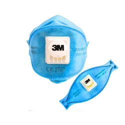 3M 9432+ MASKA PRZECIWPYŁOWA PÓŁMASKA FFP3 NR D AURA- 1 szt.