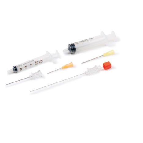 Zestaw do znieczulenia podpajęczynówkowego typ Pencil-Point 25G