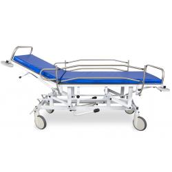 Wózek do przewozu chorych 211,5 x 81,8 x 57 - 99 cm/stół