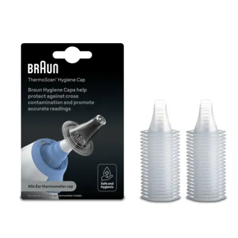 Kapturki jednorazowe LF40 do termometrów BRAUN