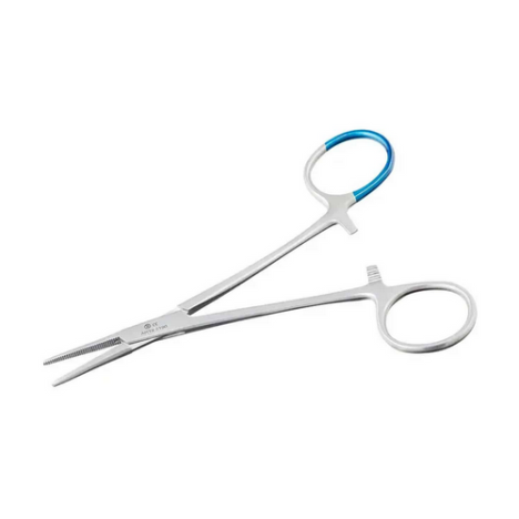 Kleszczyki Halsted-Mosquito proste, sterylne, dł. 12,5 cm