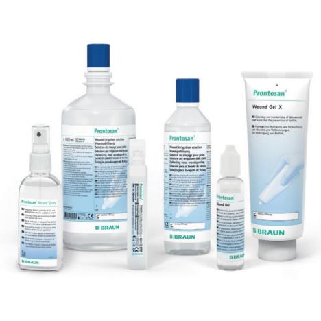 Prontosan, żel X, do opatrywania ran, 250 ml