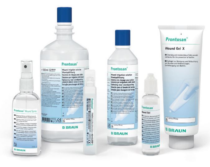 Prontosan Acute Wound Gel - Żel do ran powierzchniowych, 30g