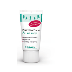 Prontosan Acute Wound Gel - Żel do ran powierzchniowych, 30g