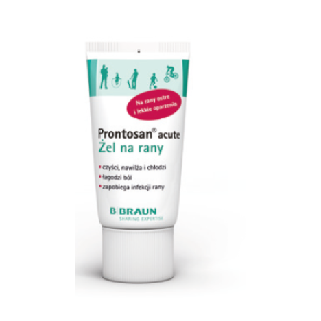 Prontosan Acute Wound Gel - Żel do ran powierzchniowych, 30g