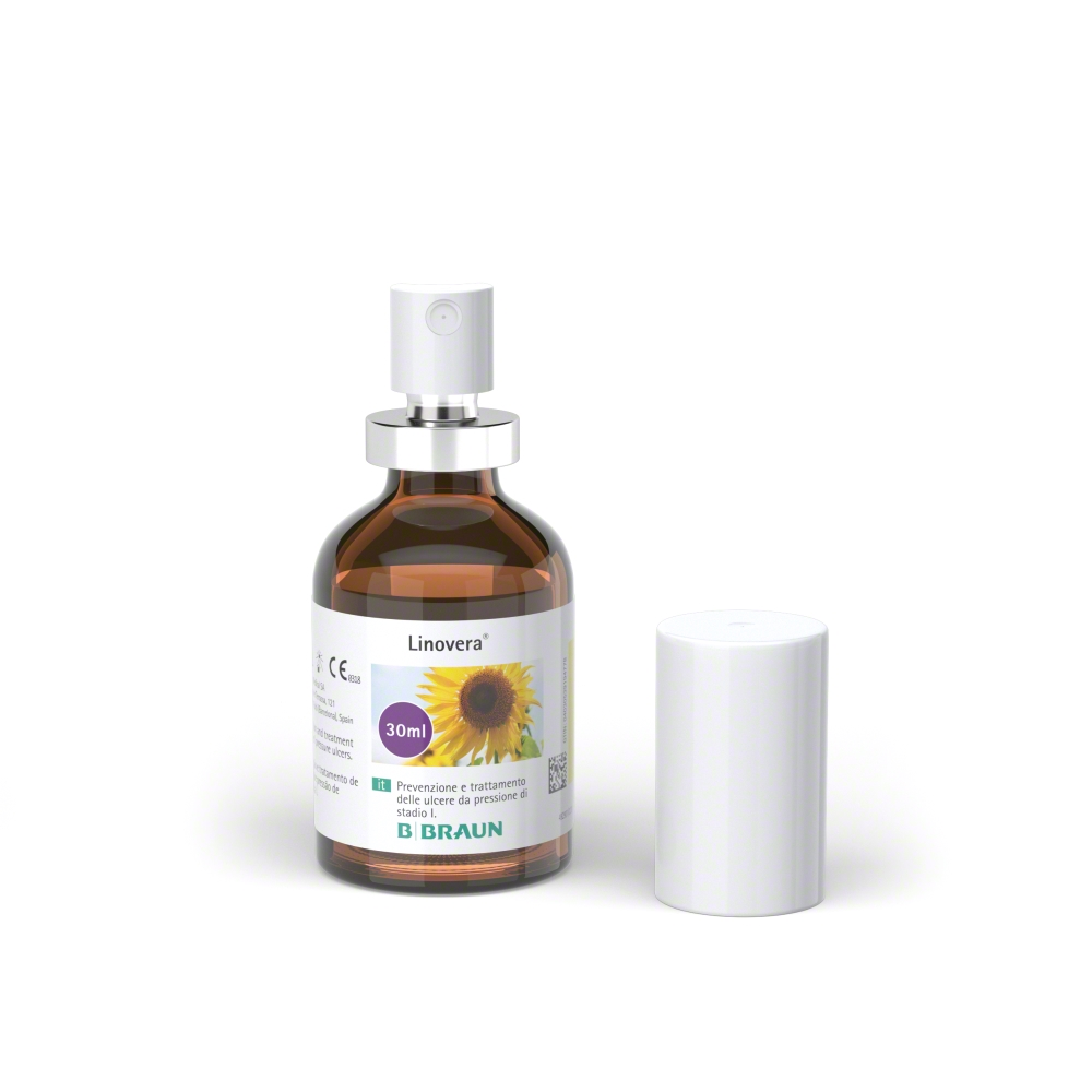 LINOVERA - roztwór, leczenie odleżyn I stopnia, 30 ml 
