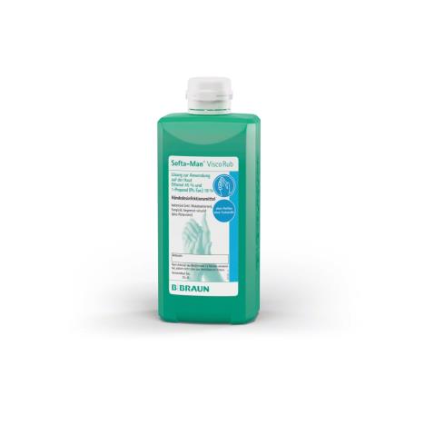 Softa-Man ViscoRub Żel do hig. i chirurgicznej dezynfekcji rąk, 500 ml 