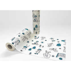 Podkady medyczne bibułowo-foliowe dla dzieci ITS4KIDS 33 x 50 cm (40szt.)