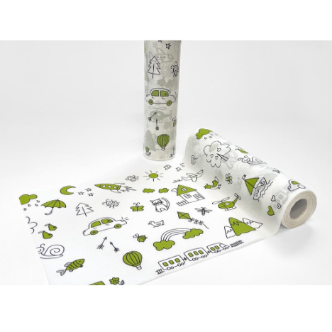 Podkady medyczne bibułowo-foliowe dla dzieci ITS4KIDS 33 x 50 cm (40szt.)