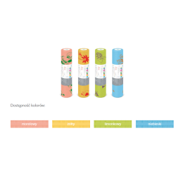 Podkady medyczne bibułowo-foliowe dla dzieci 50cm x 20m - Niebieski