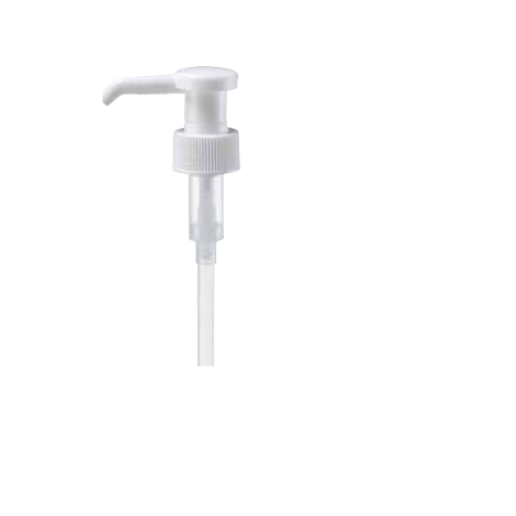 Pompka ręczna z zaworem zwrotnym, do butelki 500 ml, 1 szt 