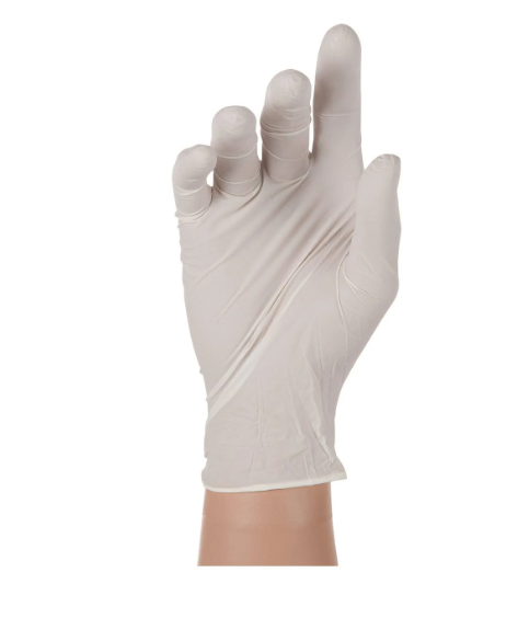 Vasco Nitril white - rękawice nitrylowe PF, białe, rozm. L, op. 100 szt 