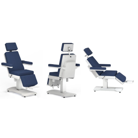 Fotel laryngologiczny EN03-S TITAN