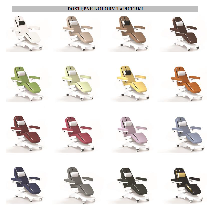 Fotel do dializ BT32-S (2-silnikowy)