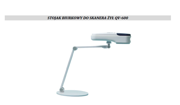 Skaner żył – model: QV-600