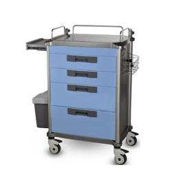 Wózek opatrunkowy JDEFY ( 4-szufladowy)