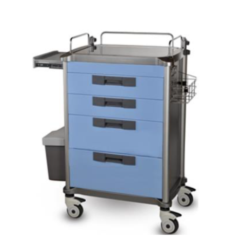 Wózek opatrunkowy JDEFY ( 4-szufladowy)