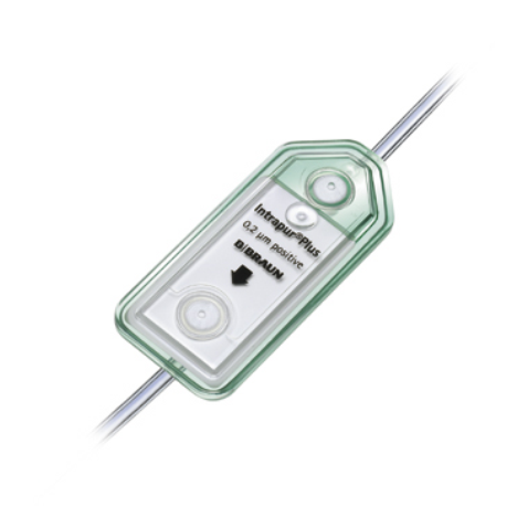 Intrapur® Plus Filtr infuzyjny 0,2 µm z membraną naładowaną dodatnio