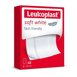 Plastry Leukoplast Soft White, 10 sztuk
