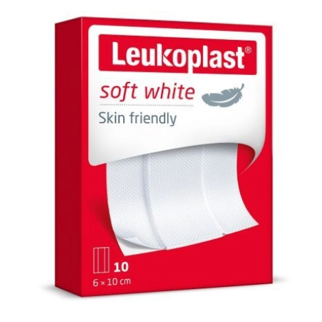 Plastry Leukoplast Soft White, 10 sztuk