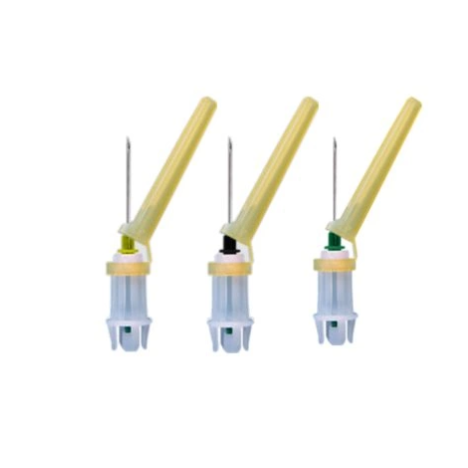 Bezpieczne igły S-Monovette®, zielone, 0,8x 38mm-50 szt.