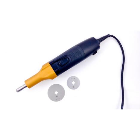 Piła oscylacyjna GOLD II 220-240V do cięcia gipsu z wymiennymi tarczami 