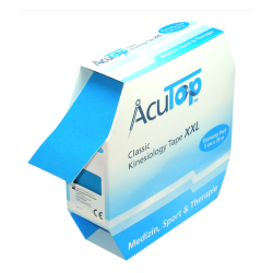 Taśma do tapingu AcuTop Classic  5cm x 35m - zielona