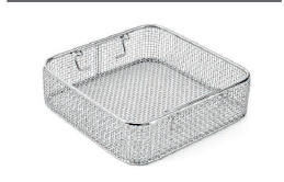 Filtry do kontenera sterylizacyjnego z koszem, plombą, etykietą 1/2 wsadu - 100szt