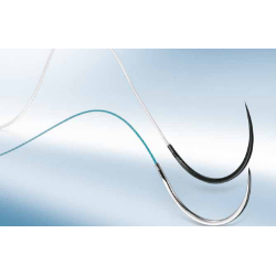 Szwy chirurgiczne PremiCron® 2 (5) 150CM zielone - niewchłanialne - 36 szt.