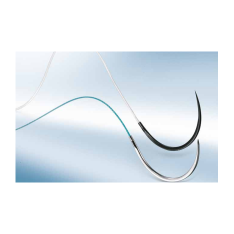 Szwy chirurgiczne PremiCron® 2 (5) 150CM zielone - niewchłanialne - 36 szt.