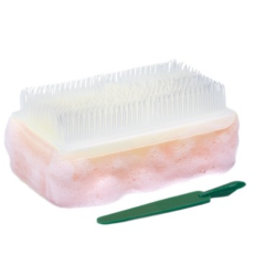 NEX CLOREX C2 Szczotka chirurgiczna z chlorheksydyną do mycia rąk 