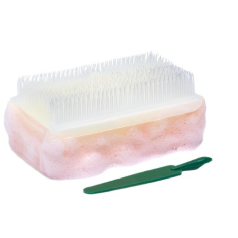 NEX CLOREX C2 Szczotka chirurgiczna z chlorheksydyną do mycia rąk 