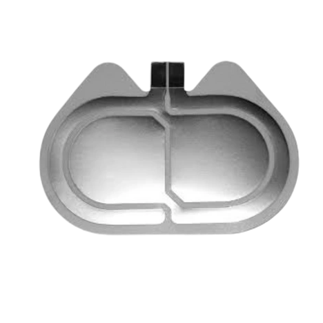 Elektroda neutralna jednorazowa EMEDSAFE dzielona, dla dorosłych i dzieci 176 mm x 122 mm