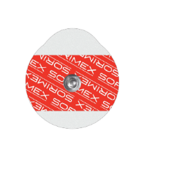 Elektroda EKG jednoraz. okrągła z wypustką 45 x 42 mm, op. 50 szt 