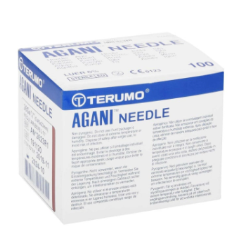 Igły typu motylek Terumo Agani 1,1x 25 19G - 100szt