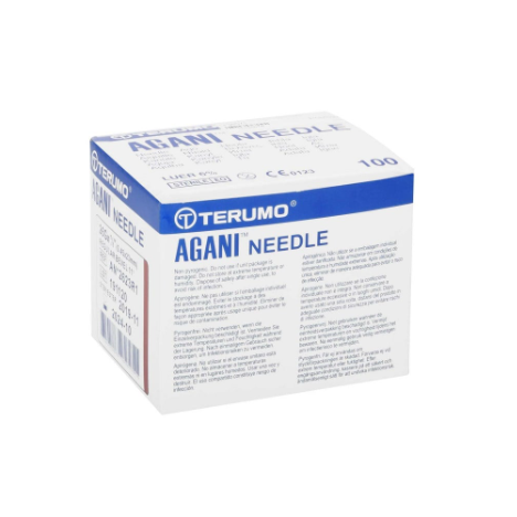 Igły typu motylek Terumo Agani 1,1x 25 19G - 100szt