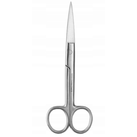 Nożyczki chirurgiczne ostro-ostre, proste, dł. 18,5 cm - 1 szt.