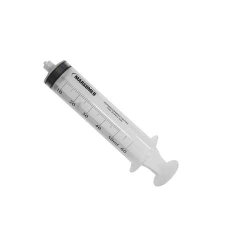 Strzykawka do pomp infuzyjnych 50/60 ml 3-cz.  luer lock, 1 szt