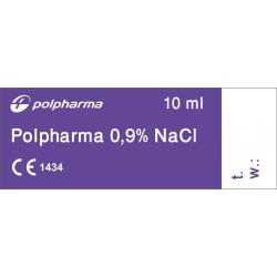 Sól fizjologiczna 0,9%  POLPHARM 10 ml, 1 szt 