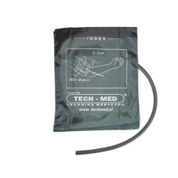 Mankiet do ciśnieniomierzy zegarowych 1P TECH-MED - duży