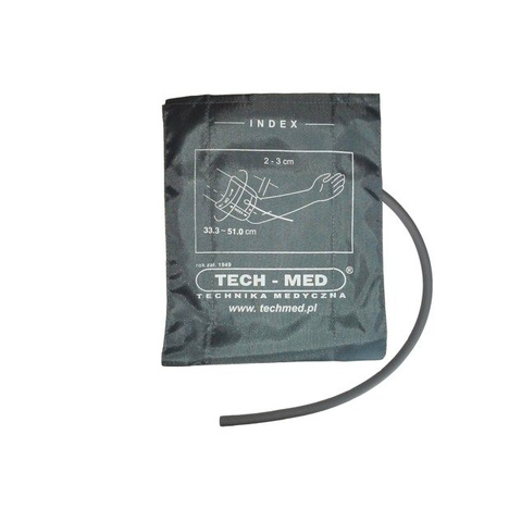 Mankiet do ciśnieniomierzy zegarowych 1P TECH-MED - duży