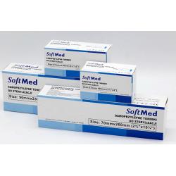 Torebki do sterylizacji, samoprzylepne, SoftMed 135 mm x 260 mm, 200 szt.